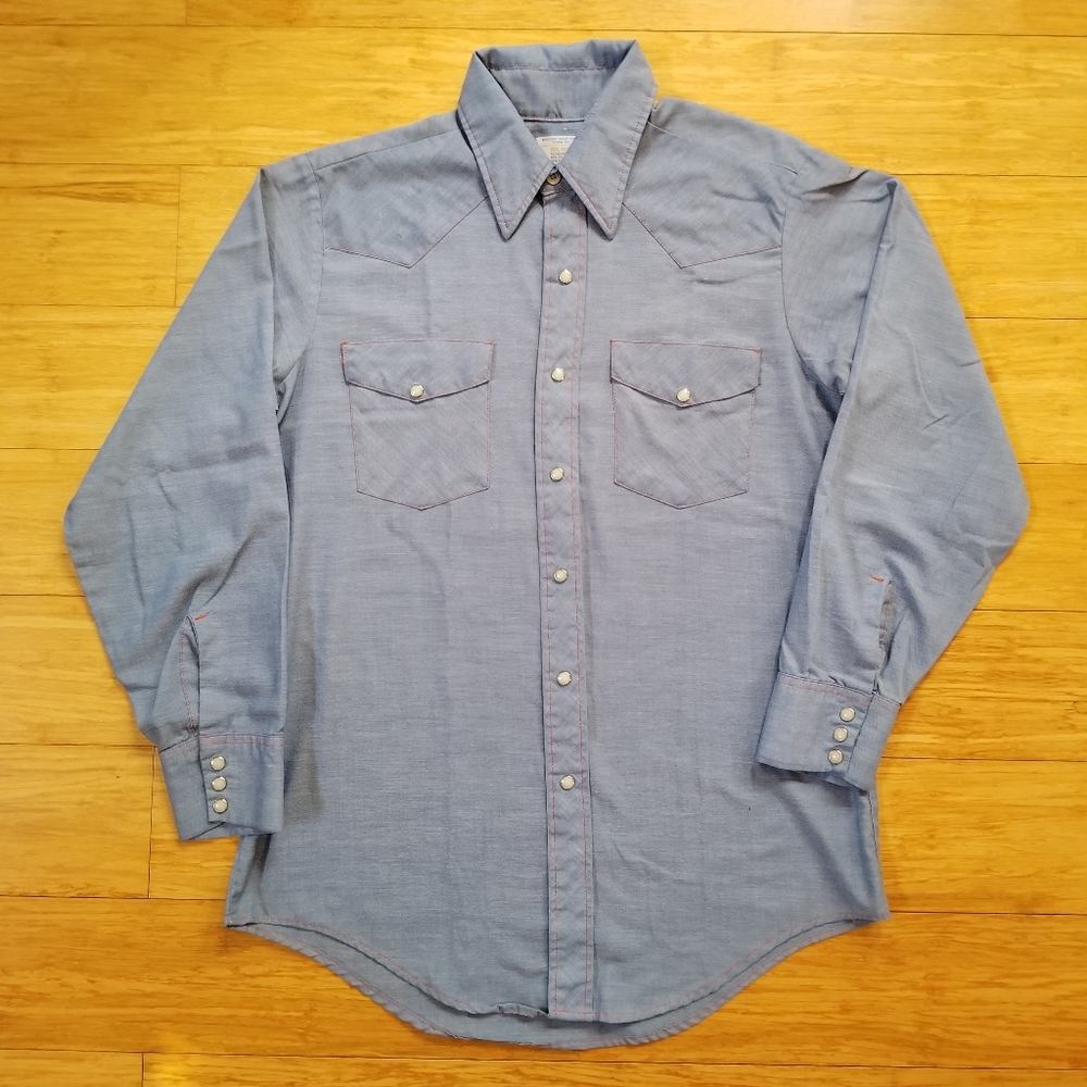 Vintage 1970 JCPenney Big Mac Work Shirt